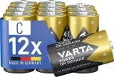Varta Batterien C Baby 12 Stück Ab 12,50 € Inkl. Prime-Versand