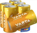 VARTA Batterien C Baby 6 Stück ab 3,79 € inkl. Prime-Versand