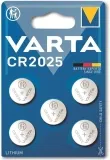 Varta Batterien Knopfzellen Cr2025 5 Stück Ab 2,80 € Inkl. Prime-Versand