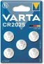 VARTA Batterien Knopfzellen CR2025 5 Stück ab 2,80 € inkl. Prime-Versand