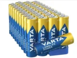 Varta Longlife Power Storage Box AA Batterien Alkaline 40 Stück