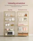 VASAGLE Badregal für 53,99 € inkl. Versand