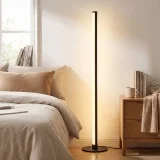 [EXKLUSIV] Songmics Vasagle Dimmbare LED-Stehlampe mit warmweißem Licht (3000 K , 18 X 18 X 139,4 cm)