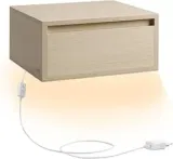 VASAGLE Nachttisch (2 Farben) für 23,99 € inkl. Prime-Versand