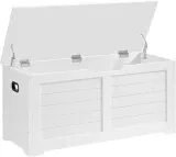 VASAGLE Schuhbank Sitzbank (Sitztruhe mit 2 Sicherheitsscharnieren 40 x 100 x 46 cm) für 44,99 € inkl. Versand (statt 60,00 €)