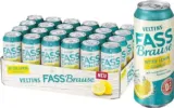 PFANDFEHLER: VELTINS Fassbrause Bitter Lemon Alkoholfrei 24er Pack (24 x 0.5 l Dose) ab 11,76 € inkl. Prime-Versand zzgl. Pfand