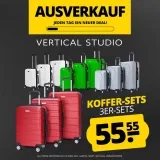 VERTICAL STUDIO 20 24 28 Koffer 3er Set (12 Farben)