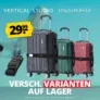 VERTICAL STUDIO 20 Handgepäck Koffer (18 Farben) für 34,94 € inkl. Versand