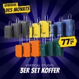 VERTICAL STUDIO Koffer 3er-Set (22 Farben, 20″ 24″ 28″)