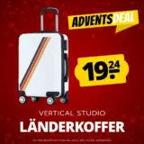 VERTICAL STUDIO Länder Handgepäck (10 Styles) für 22,27 € inkl. Versand