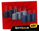 VERTICAL STUDIO Tromso 20 24 28 Stoffkoffer 3er-Set (4 Farben)