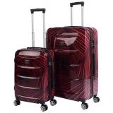 VERTICAL STUDIO X CRYPTO Halving 20″ 28″ Koffer 2er Set + Füllartikel
