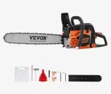 Vevor Benzin-Kettensäge Mit 58 Cc & 50,8 Cm Schwert, 3,22 Ps, 2,4 Kw, Für Nur 74 € Inkl. Versand