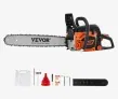 Vevor Benzin-Kettensäge mit 58 CC & 50,8 cm Schwert, 3,22 PS, 2,4 kW, für nur 74 € inkl. Versand