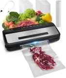 VEVOR Vakuumiergerät 80 Kpa 120 W Lebensmittel-Vakuumierer für 30,09 € inkl. Prime-Versand