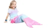 VHOME Kinder Meerjungfrau Decke Geschenke für 12,09 € inkl. Prime-Versand (statt 21,99 €)