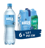 Pfandfehler🚨 Vilsa Mineralwasser Naturelle, 6 X 1,00 L Pet Effektiv 2,40 € Inkl. Prime Versand (Statt 4,50 €)