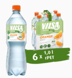 VILSA PLUS Bio Orange 6 x 1,00 l PET ab 4,47 € inkl. Prime Versand zzgl. Pfand (statt 5,94 €)
