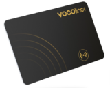 VOCOlinc Wallet Tracker Slim 1.6mm, Smart Air Tag Card Kompatibel mit Apple Wo ist? APP (nur iOS, Nicht für Android)