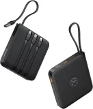 VRURC Powerbank 20000 mAh (mit 4 integrierten Kabeln 22.5W)
