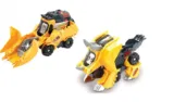 VTech 80-195104 Switch & Go Dinos – Triceratops Dino Transformer