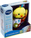 VTech Baby 80-185304 – Singspaßvogel (für Kinder ab 3-24 Monate) – für 12,46 € inkl. Prime-Versand (statt 15,41 €)