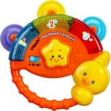 VTech Baby Musikspaß Tamburin Elektronisches Spielzeug mit Musik und Geräuscheffekten – Für Kinder von 9-36 Monaten für 10,81 € inkl. Prime-Versand (statt 13,79 €)