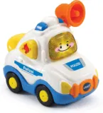 VTech Tut Tut Baby Flitzer – Polizei – Spielzeugauto mit Musik für 7,92 € inkl. Prime-Versand (statt 11,95 €)