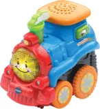 VTech Tut Tut Baby Flitzer – Press and Go Lokomotive – Spielzeugauto mit Musik für 9,49 € inkl. Prime-Versand (statt 12,49 €)