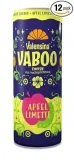 Pfandfehler?🚨 Valensina Vaboo Energy Apfel-Limette (025l 12er Pack) für 9,35€ inkl. Prime-Versand (effektiv 6,35 €) statt 11,88 €