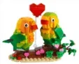 LEGO Valentins-Turteltauben 40522 (298 Teile) für 8,49 € inkl. Versand (statt 13,00 €) [Thalia App + KultClub]