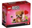 LEGO BrickHeadz – Valentinstag-Bär (40379) für 9,49 € inkl. Versand (statt 23,98 €)