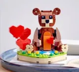 LEGO Valentinstag-Bär (40462) für 12,51 € inkl. Versand (statt 24,90 €)