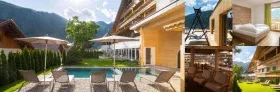 Südtirol: 2 Nächte im 4* Valserhof inkl. Verwöhnpension & 1.300 m² Wellness ab 400 € für 2 Personen