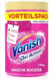 1,65kg Vanish Oxi Action Pulver Pink Fleckenentferner ab 7,27€ (statt 15€)