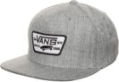 Vans Full Patch Snapback Cap in heather grey – für 23,80 € inkl. Versand (statt 28,85 €)