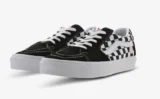 Vans Sk8-Low Sneaker schwarz/checkerboard [Gr. 35bis 42] für 32,00€ inkl. Versand statt 63,00 €