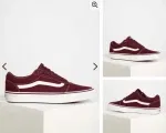 Vans Old Skool port royale/white oder blau