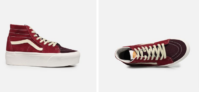 Vans Sneaker – Bordeaux – Keilabsatz VN0A7Q5PTWP1 (Gr. 36 bis 41) für 27,99 € inkl. Versand (statt 59,00 €)