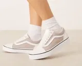 Vans – Old Skool – Sneaker in zwei Neutralen Farbtönen (Gr. 36,5 bis 47)