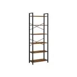 Vasagle Bücherregal Mit 6 Ebenen Für 42,99 € Inkl. Versand