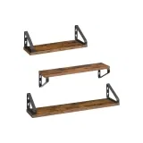 Vasagle Industrie-Look Wandregale 3er Set für 15,59 € inkl. Versand