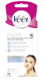 Veet PURE Kaltwachsstreifen – Geeignet für sensible Haut – Anwendung für Gesicht ab 2,97 € inkl. Versand (statt 4,79 €)