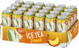 Veltins V+ Ice Tea Peach Biermischgetränk 24er Pack (24 x 0.5 l Dose) für 14,99 € inkl. Prime-Versand zzgl. 6 € Pfand