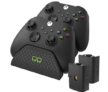 Doppel-Ladestation mit 2 x wiederaufladbaren Akkupacks für Xbox Series X & S/Xbox One