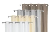 Ventanara® Verdunkelungsvorhang 100% raumverdunkelnd (135 x 240)