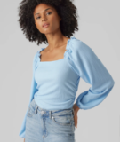 Vero Moda Bluse Regular Fit (Gr. XS bis XL) für 5,98 € inkl. Versand