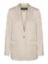 Vero Moda klassischer Blazer Beige Regular Fit (Gr. 34 bis 40) für 11,18 € inkl. Versand