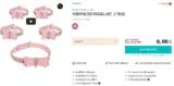 Eis DE: Verspieltes Fessel-Set 5 Teile & 6 Gratisartikel für 0 € (MBW 39,95 €) 🍨