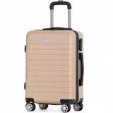 Vertical Studio Sundsvall (20″ Handgepäck Koffer gold) für 21,74 € inkl. Versand (statt 34,99 €)